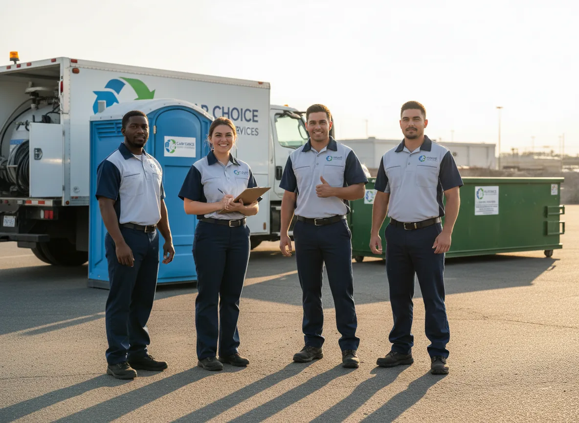 Porta Potty Rental company in Hiram, OH