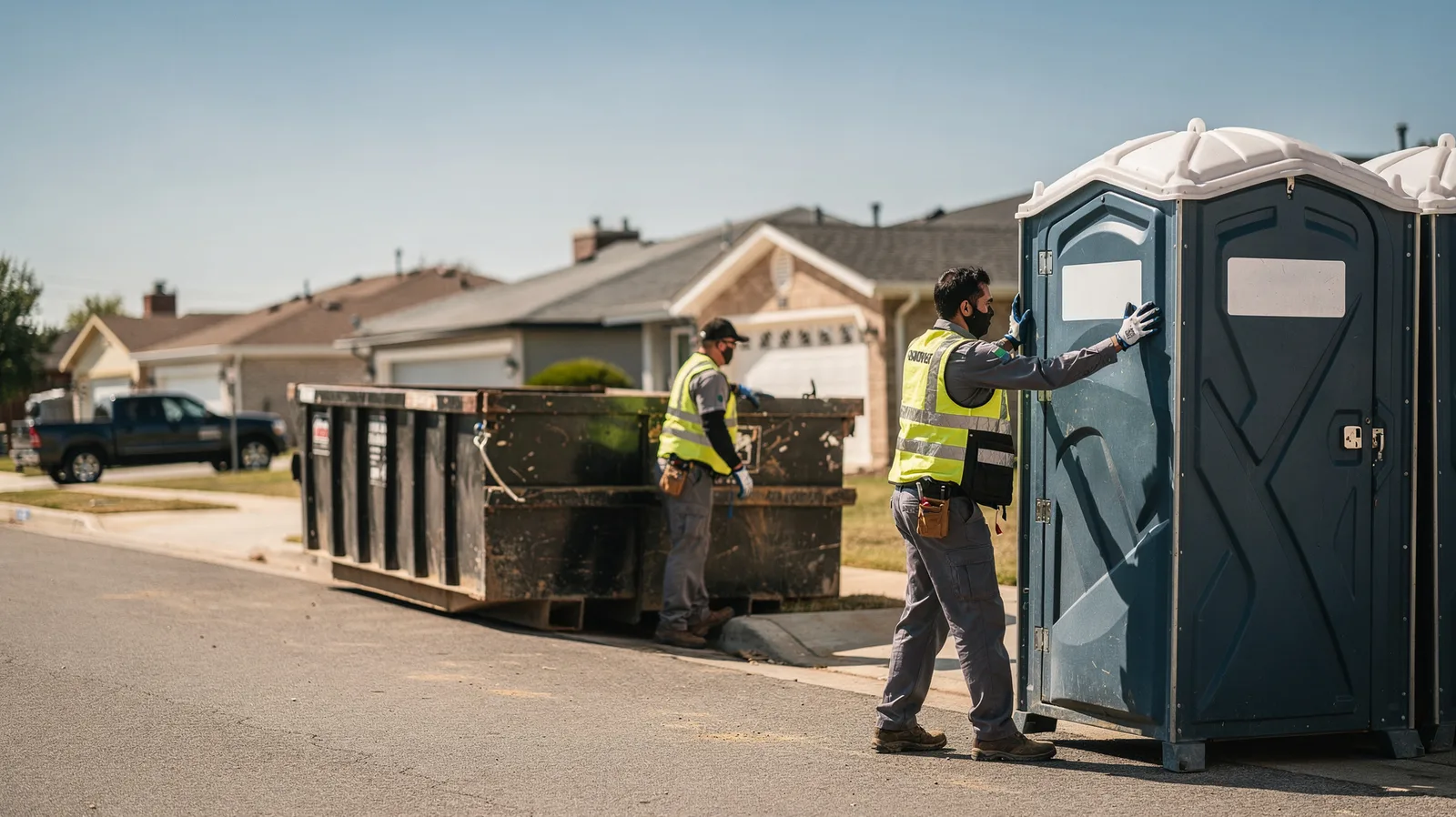 Porta Potty Rental in Hiram, OH near me